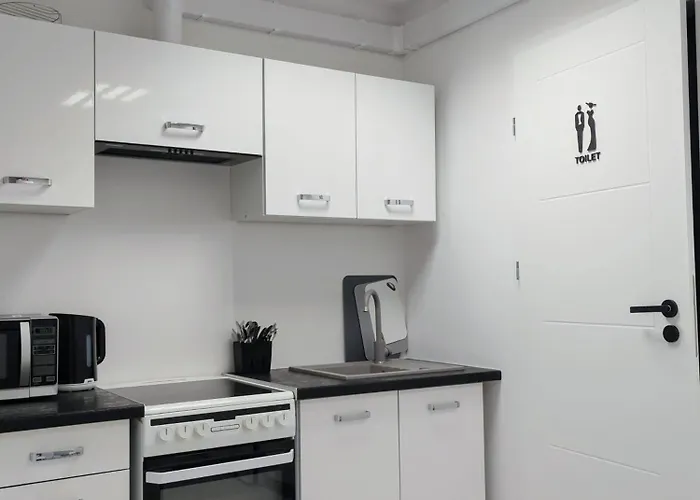 сapsule Kijowska Stadium Floor -1 No Window - Self Check In Hostel Warsaw