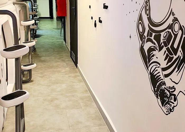 сapsule Kijowska Stadium Floor -1 No Window - Self Check In Hostel *